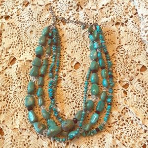 Silpada Turquoise necklace